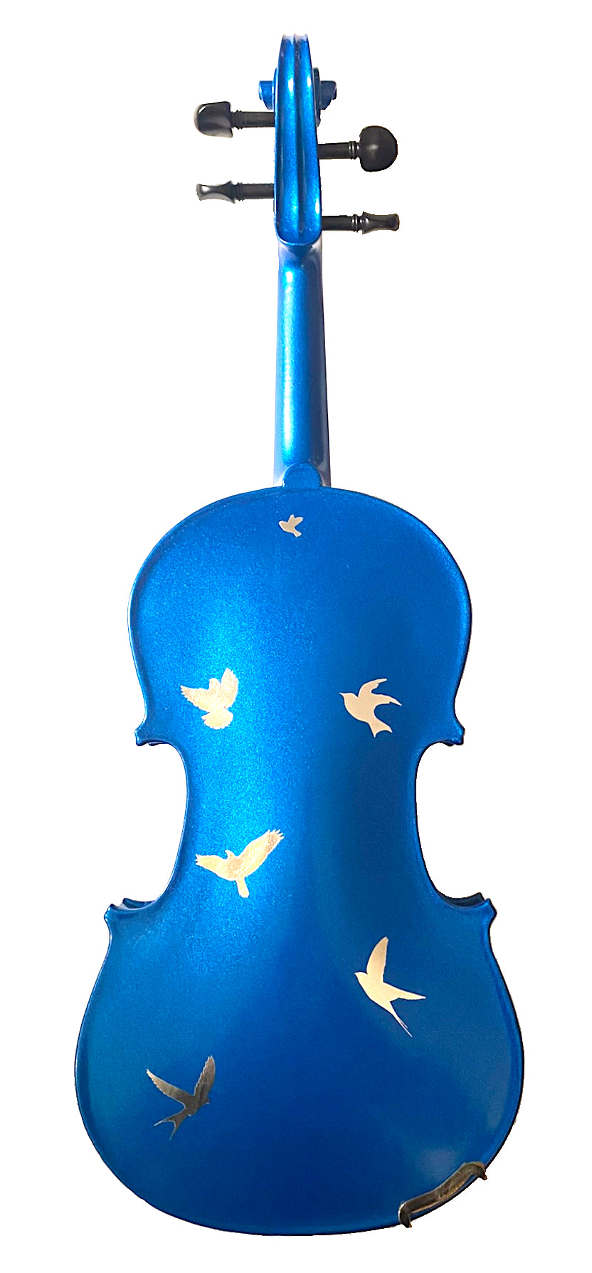 Bird Heaven Deluxe Metallic Violin Outfit - Rozanna's Violins