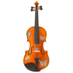 Butterfly Dream II Violin | Ornate Greco Sides & Brazilwood Bow - Rozanna's Violins