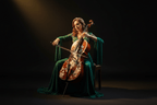 Cherry Blossom Cello Outfit | Pearl Fine Tuners & Brazilwood Bow - Rozanna's Violins