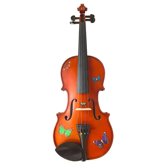 Butterfly Dream Bejeweled Violin Outfit