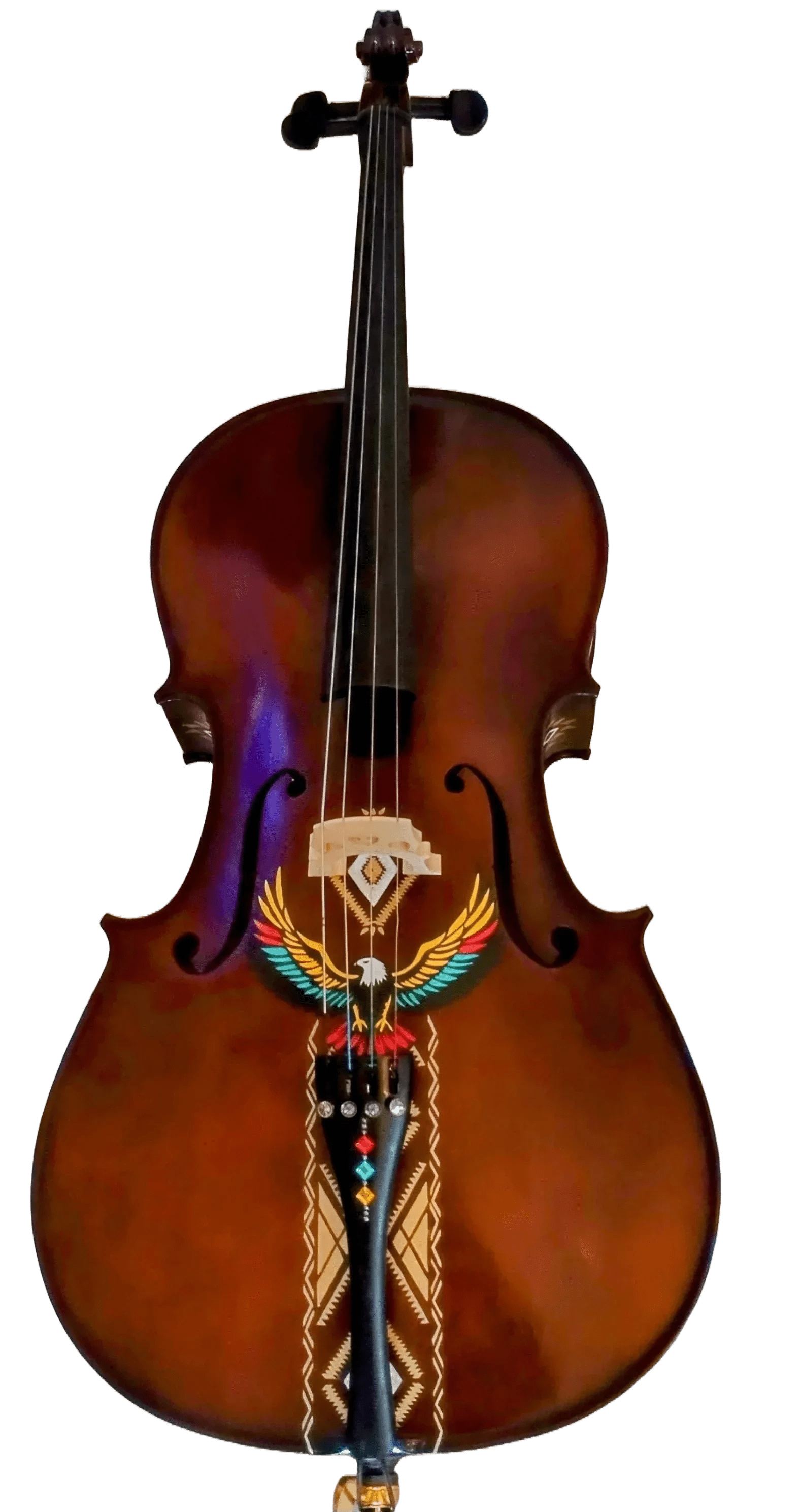 Native American Cello Outfit - Rozanna's Violins