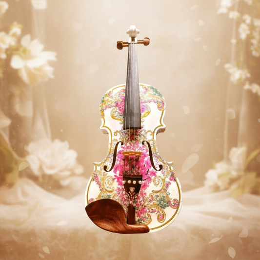 Gilded Age Violin — Romantic Editorial