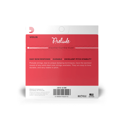 Violin Strings - Prelude