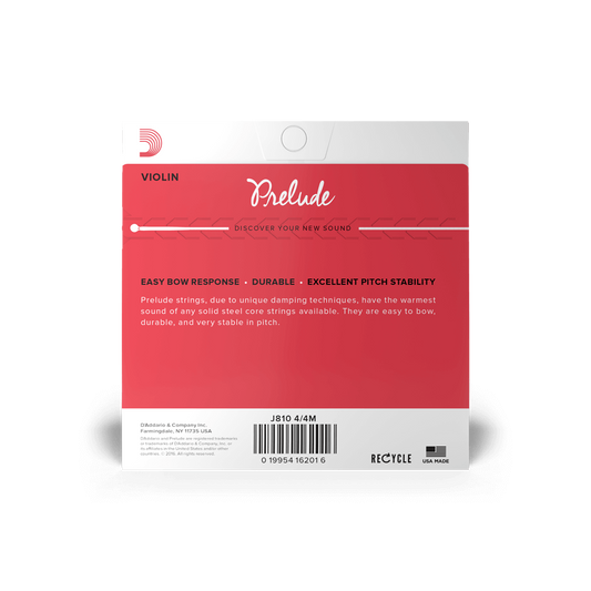 Violin Strings - Prelude