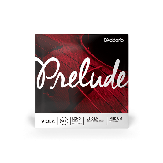 Viola Strings - Prelude
