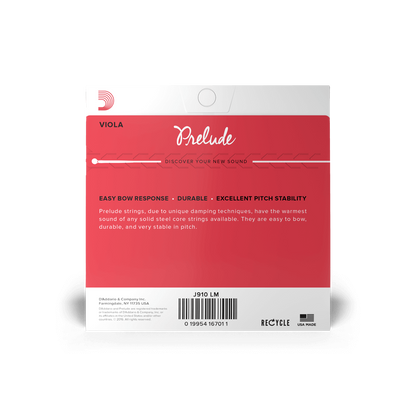 Viola Strings - Prelude