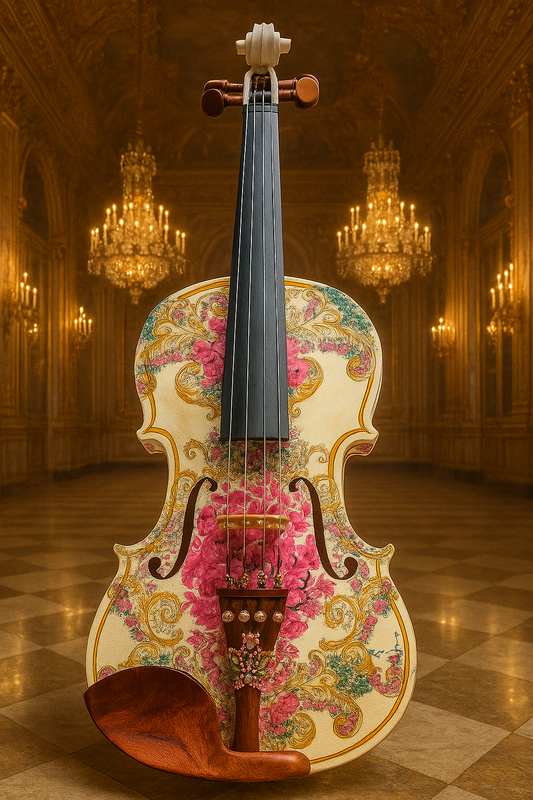 Gilded Age Violin Outfit