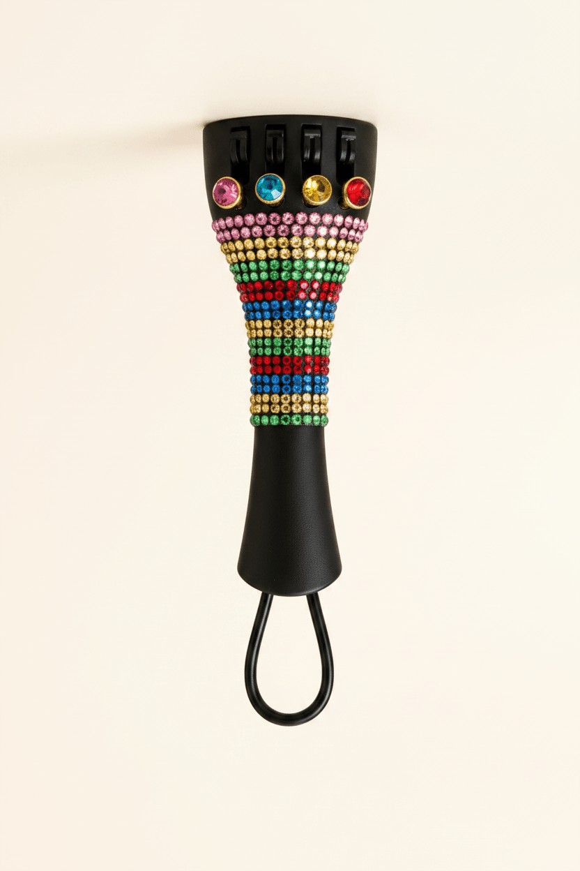 Lumina Artist Violin Outfit – Rainbow Crystal Tailpiece - Rozanna's Violins