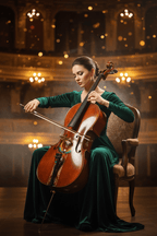 Native American Cello Outfit - Rozanna's Violins