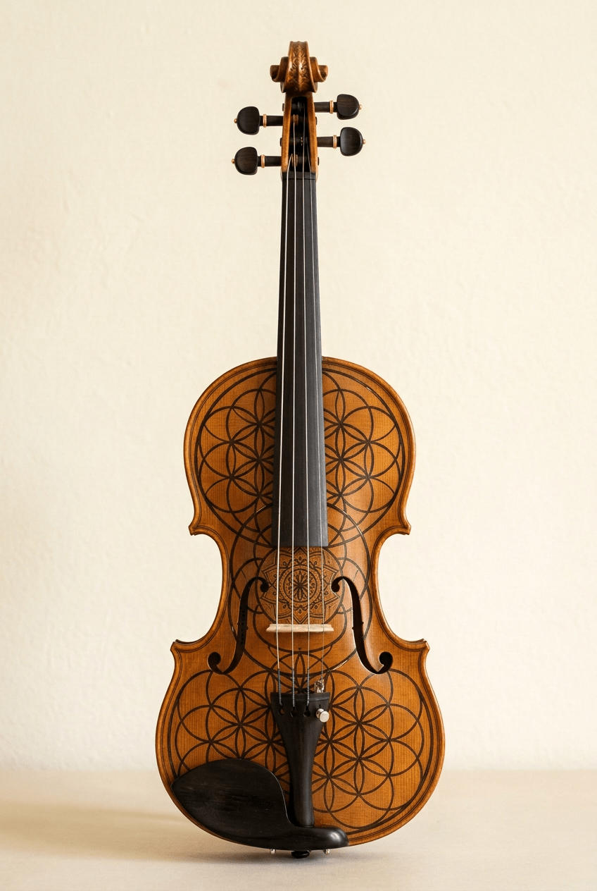 Rozanna's Schertler Integrated Electric-Acoustic Violin - Rozanna's Violins
