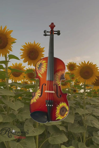 Rozanna's Sunflower Delight Viola Outfit