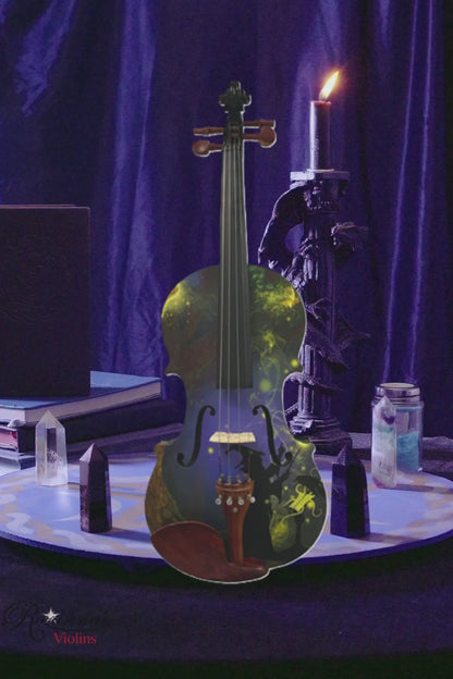 Wizard Violin Outfit