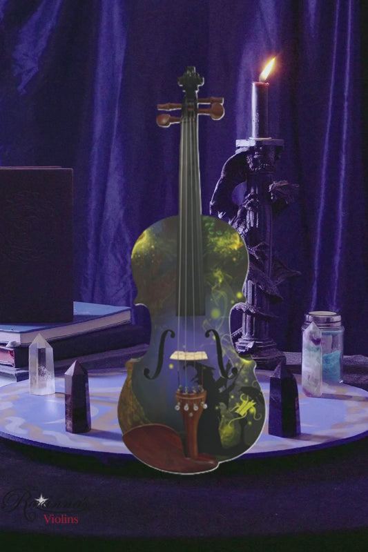 Wizard Violin Outfit