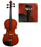 Lumina Student Violin Outfit (4 Color Fine Tuners) - Rozanna's Violins
