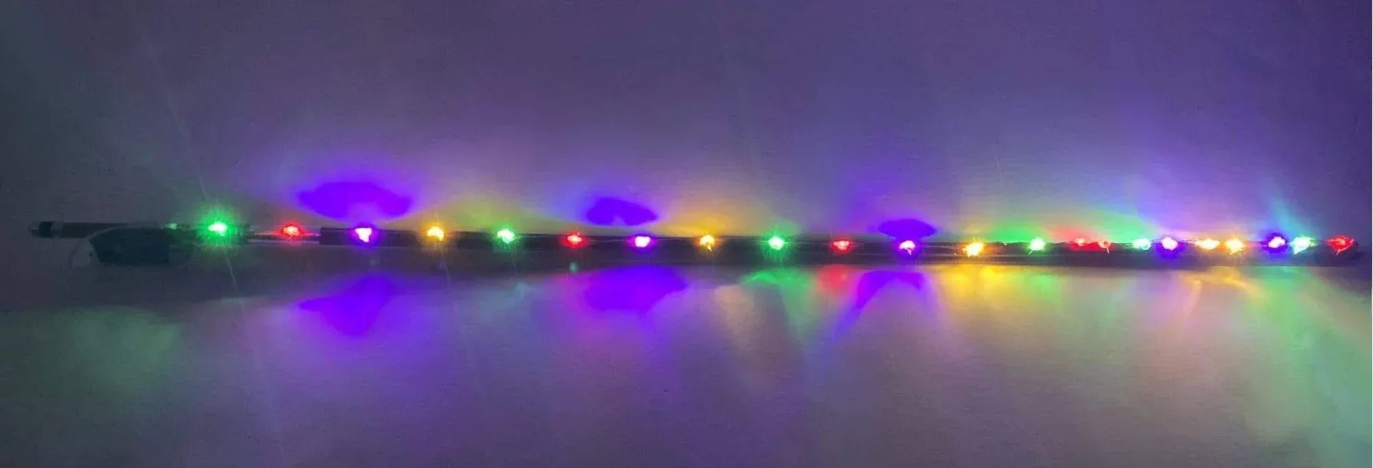 Rozanna's Multi Color Viola Glow Bow | 8 LED Light Settings - Rozanna's Violins