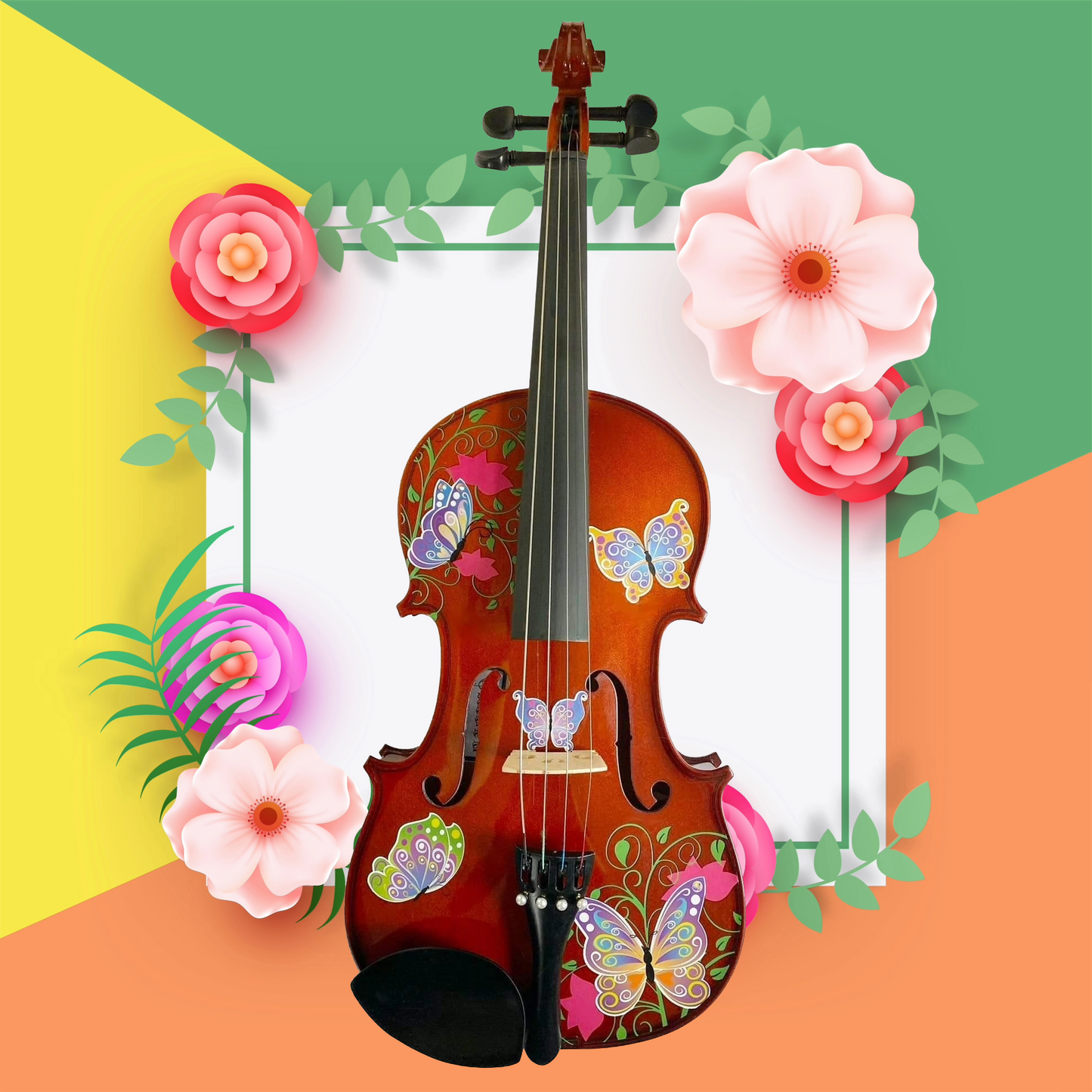 Rozanna's Butterfly Dream Viola Outfit