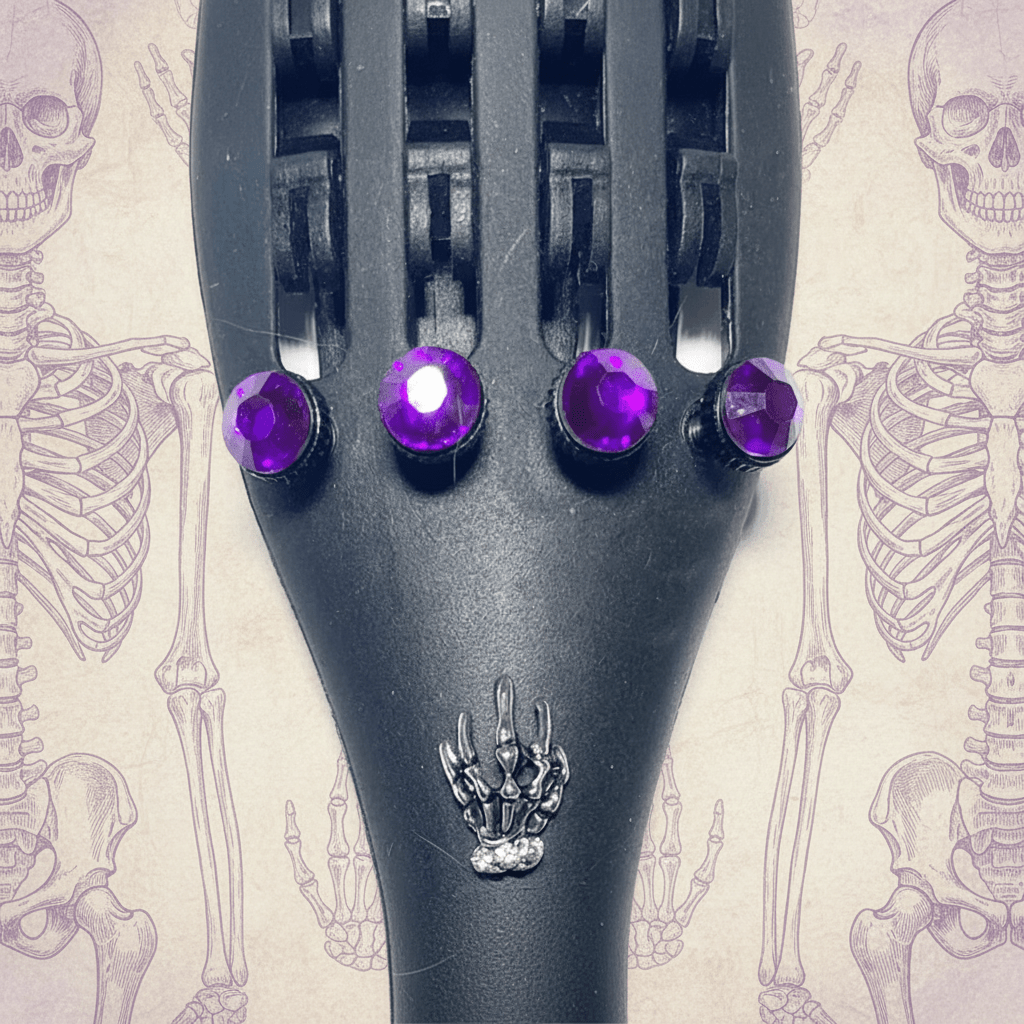 Skeleton Hand Viola Tailpiece - Rozanna's Violins