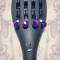 Skeleton Hand Viola Tailpiece - Rozanna's Violins