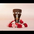 Rozanna's Love Song Bejeweled Cello Tailpiece | Heart Crystal Design - Rozanna's Violins