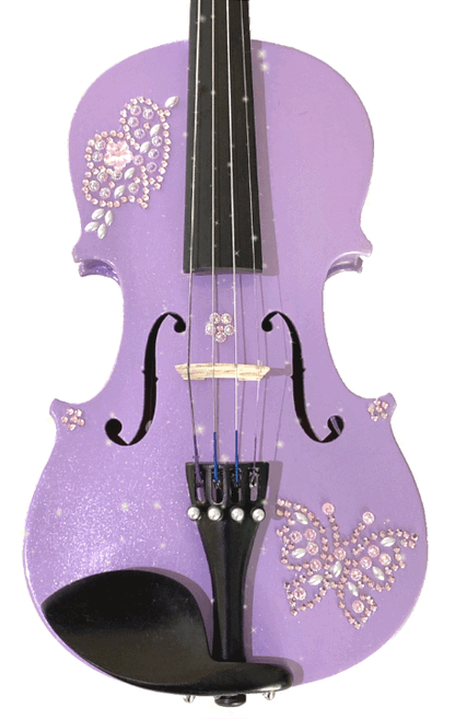 Rozanna's Glitzy Glam Violin Outfit