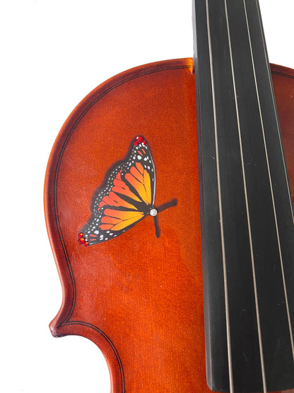 Butterfly Dream Bejeweled Violin Outfit