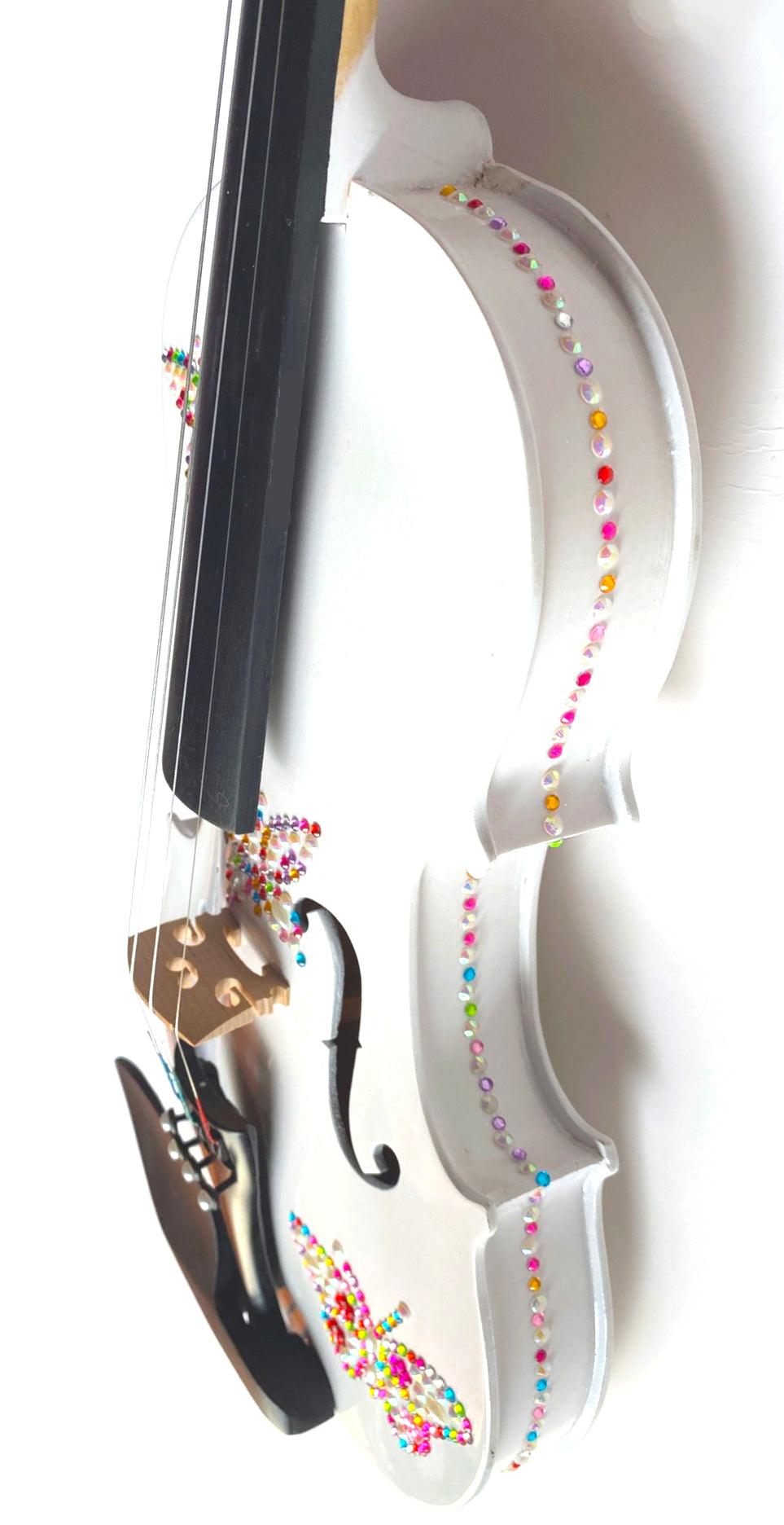 Butterfly Bling Bling Violin Outfit - Rozanna's Violins