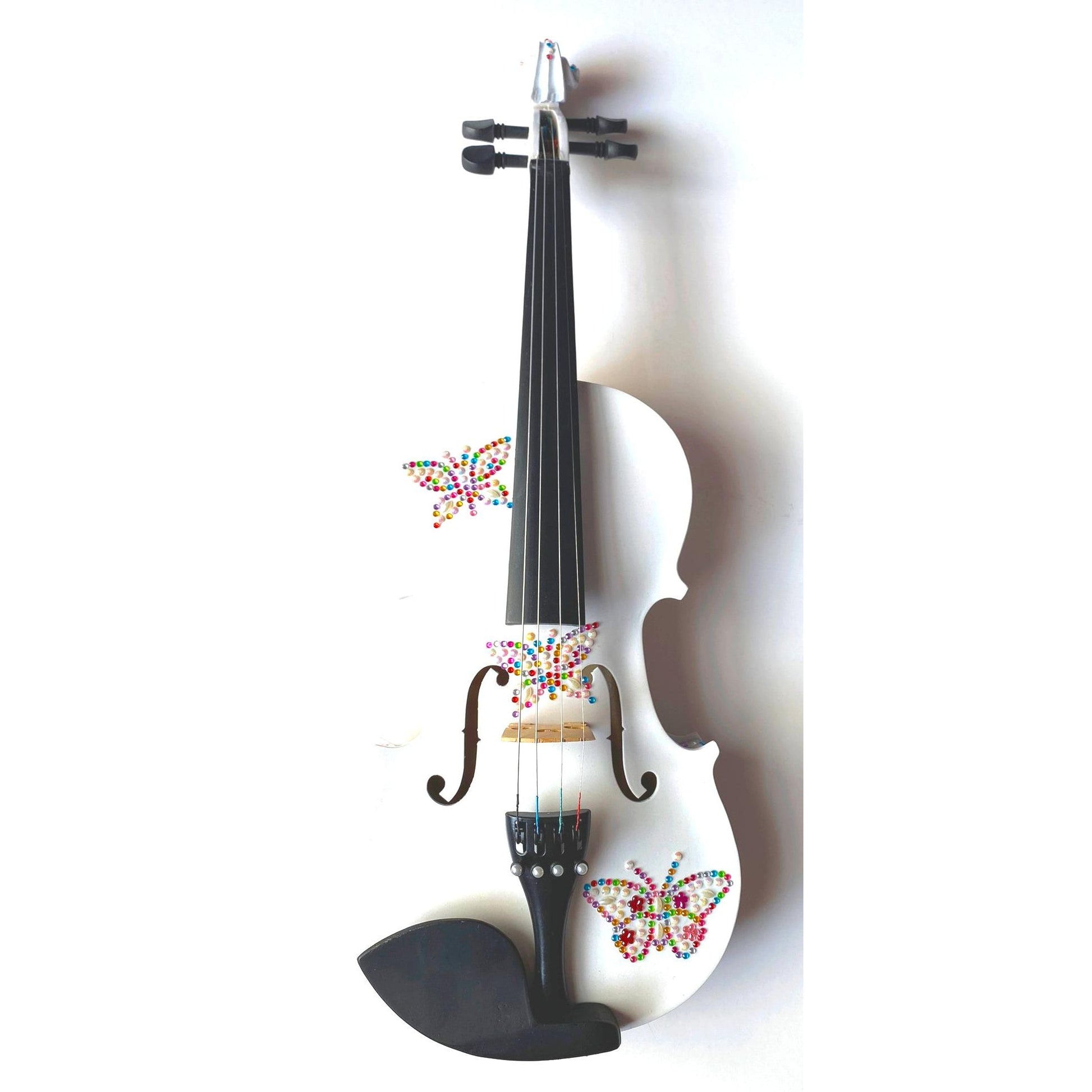 Butterfly Bling Bling Violin Outfit - Rozanna's Violins
