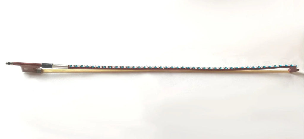 Rozanna's Bling Multi Color Violin Bow - Rozanna's Violins