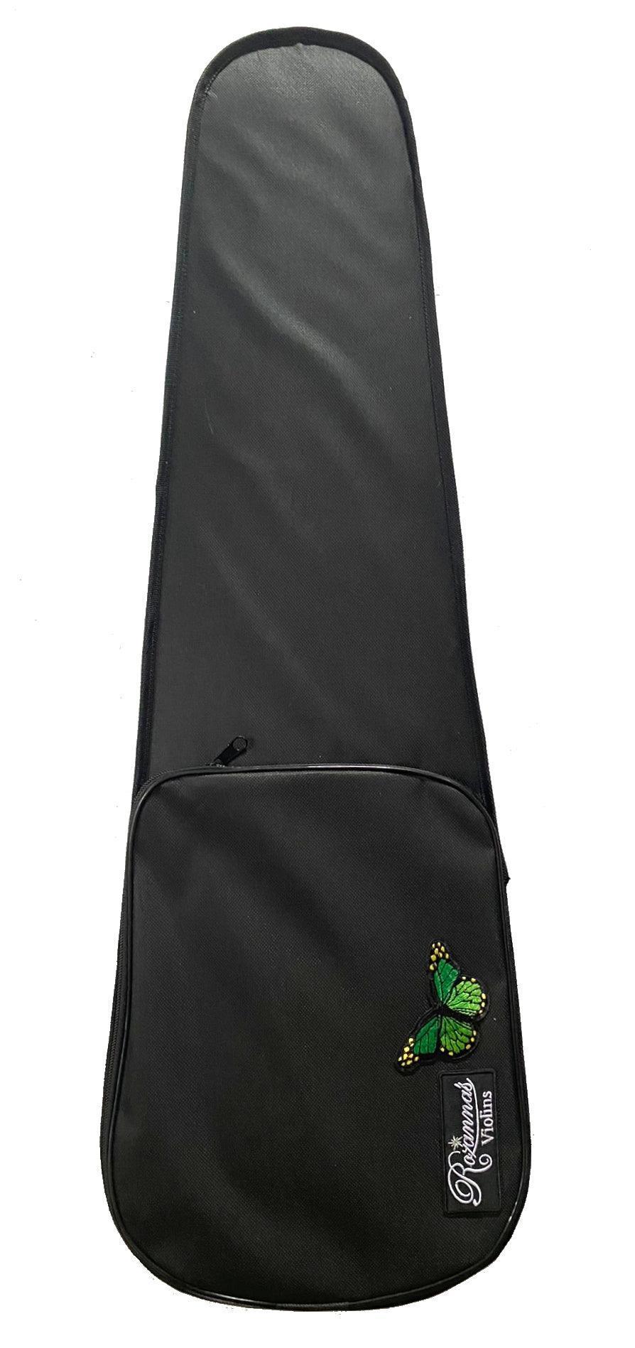 Magnolia Heaven Emerald Green Violin Outfit | Pearl Fine Tuners & Brazilwood Bow - Rozanna's Violins