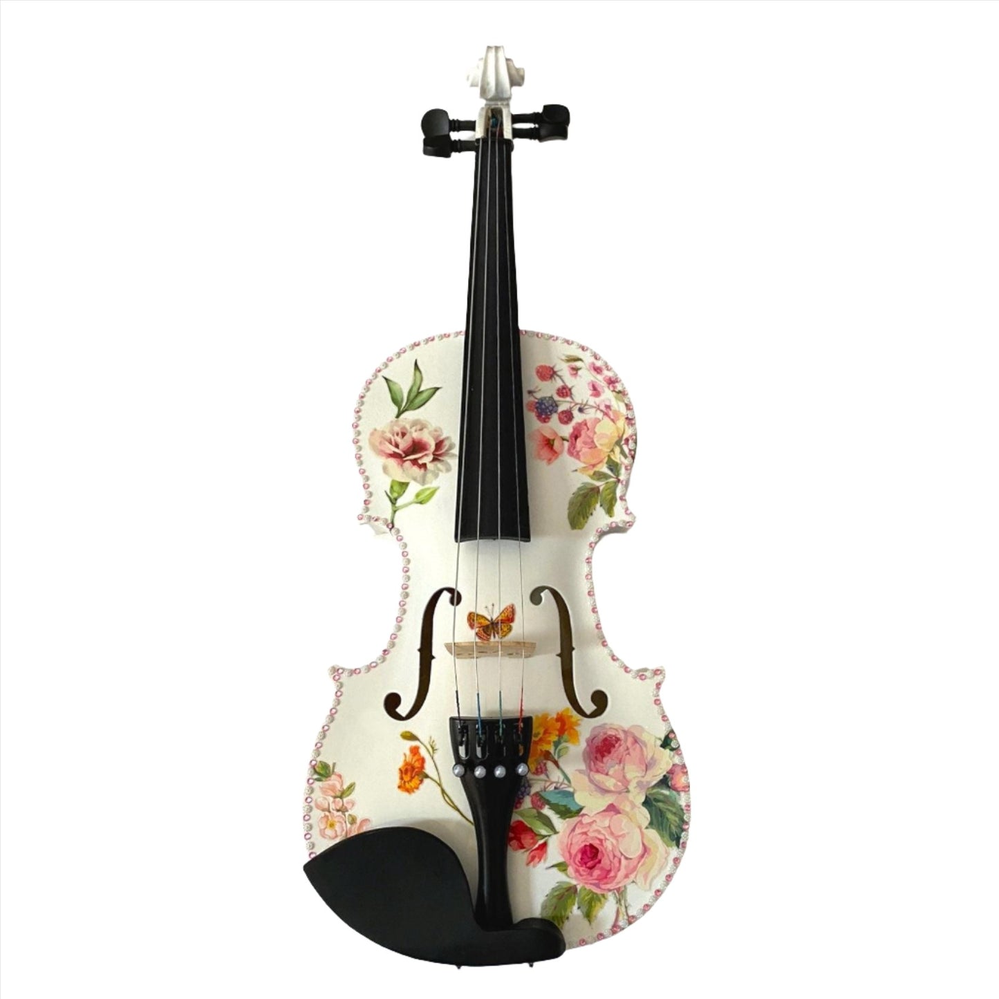 Floral Delight Violin Outfit - Rozanna's Violins