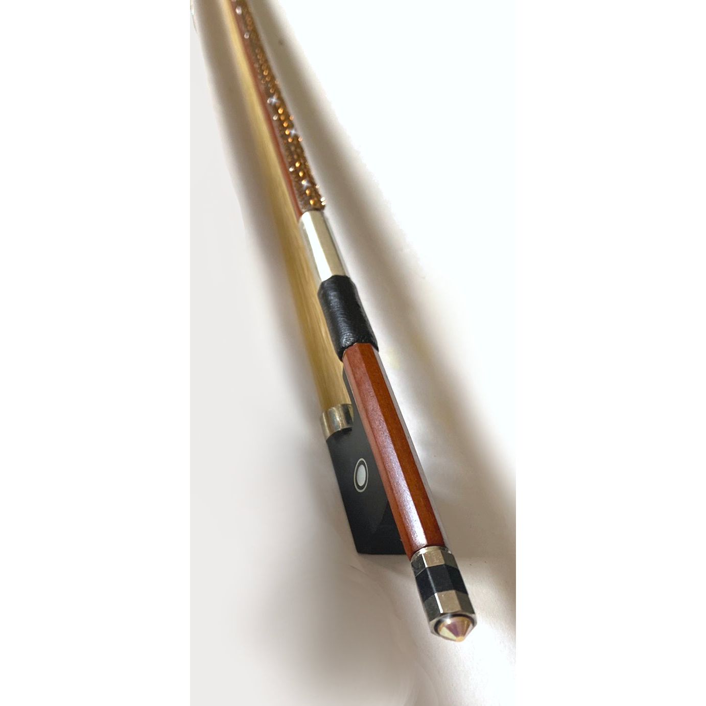 Rozanna's Bling Gold Violin Bow