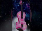 Twinkle Star Blue Violin Outfit | Crystal Fine Tuners & Brazilwood Bow