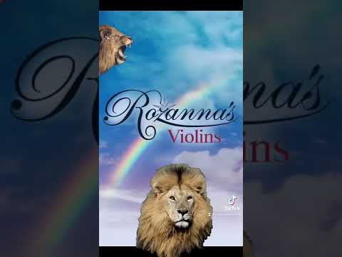 Rozanna's Lion Spirit Golden Eyes Violin Outfit