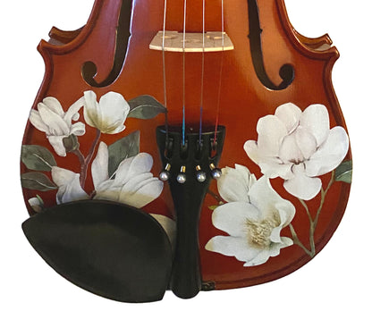 Magnolia Heaven Violin Outfit, Natural - Rozanna's Violins