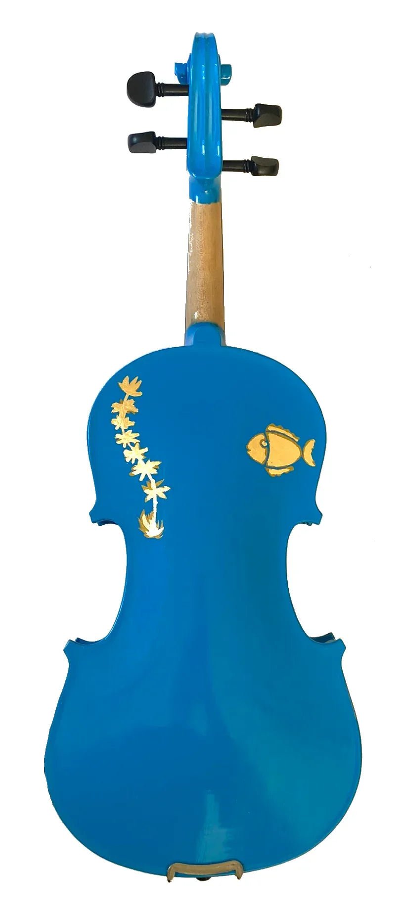 Octopus Bling Blue Violin Outfit - Rozanna's Violins