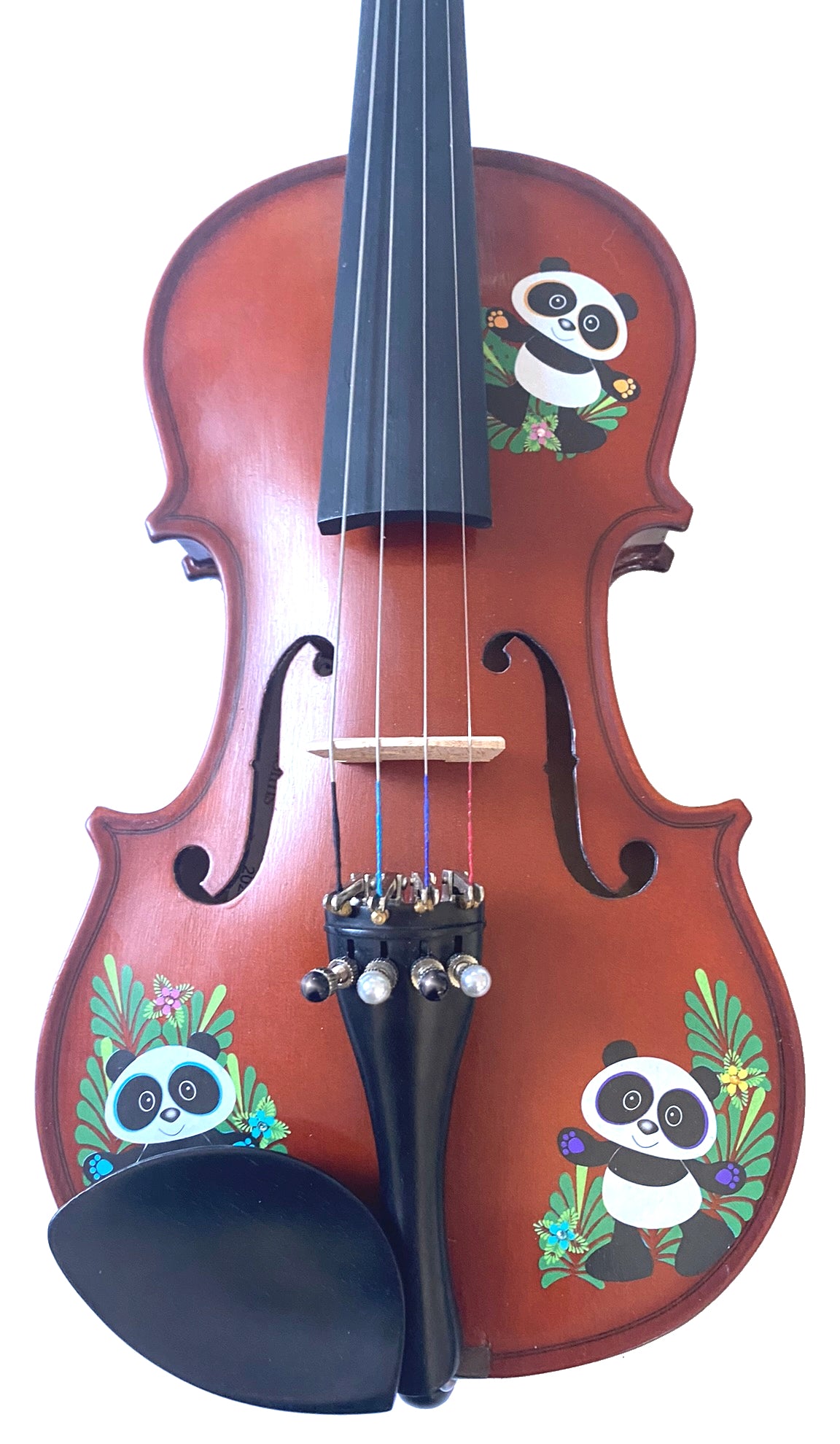 Rozanna's Panda Bear Violin w/Stravinsky Quote - Rozanna's Violins