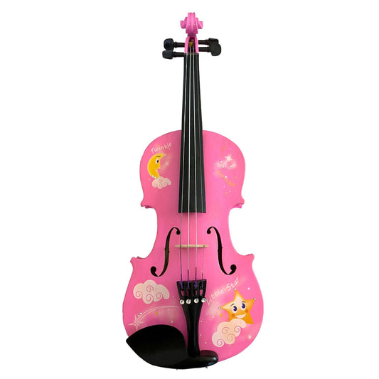 Pink Twinkle Star Violin Outfit