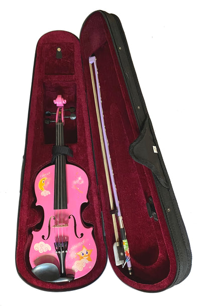 Pink Twinkle Star Violin Outfit - Rozanna's Violins