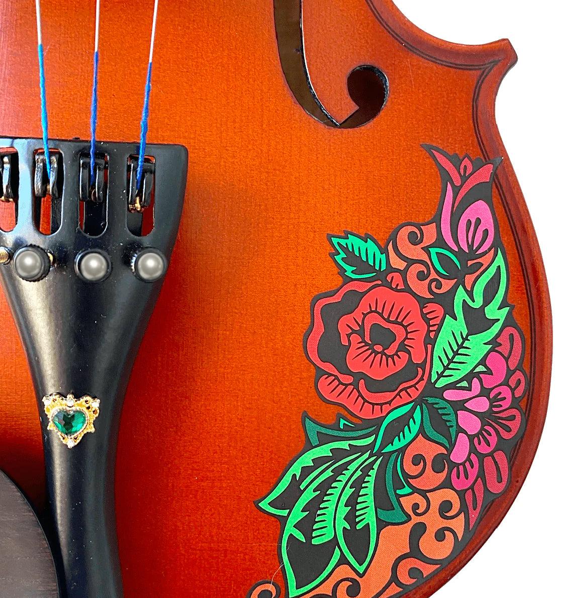 Rozanna's Rose Tattoo Violin Outfit - Rozanna's Violins