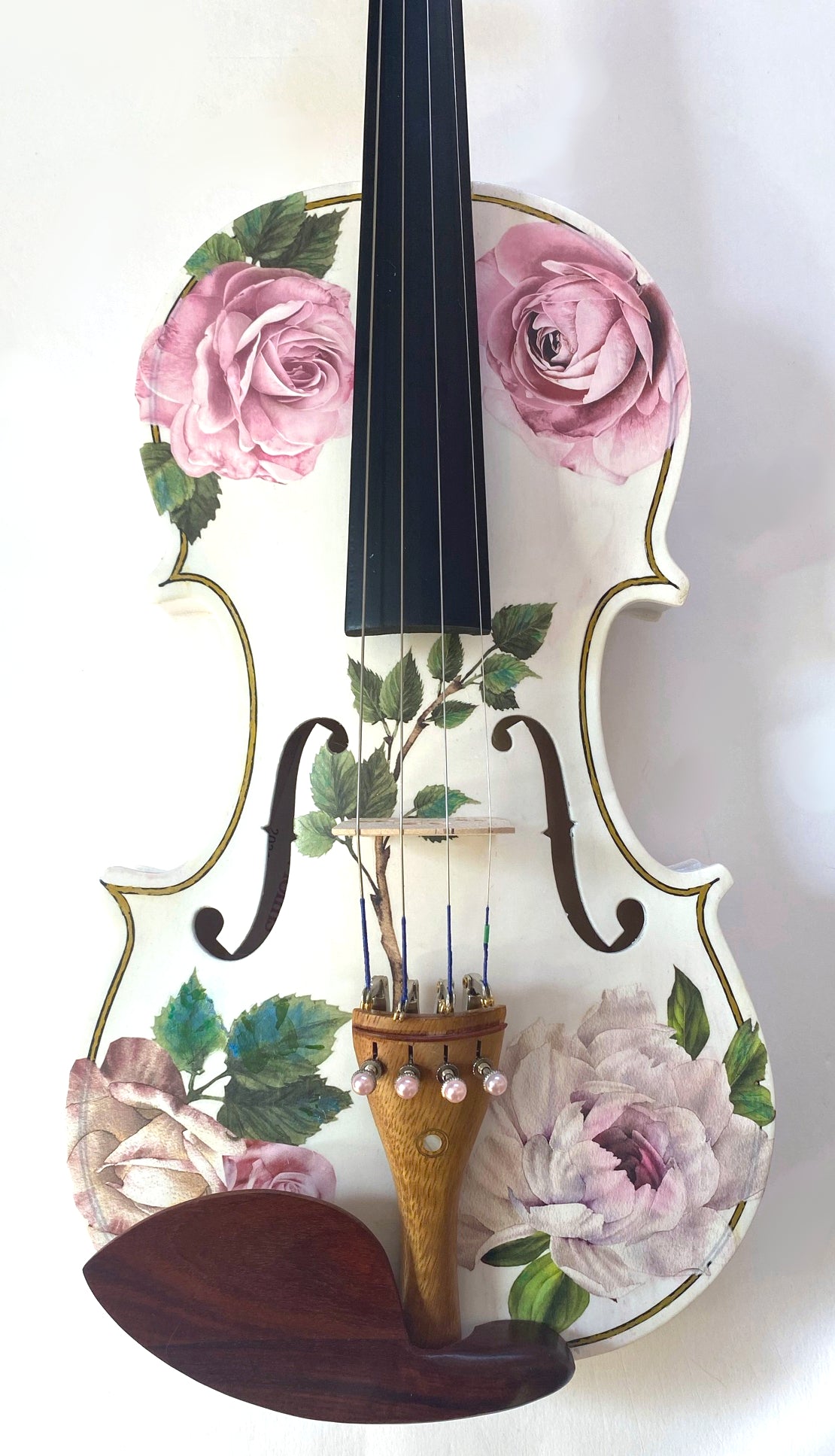 Rozanna's Rose Delight II Violin Outfit