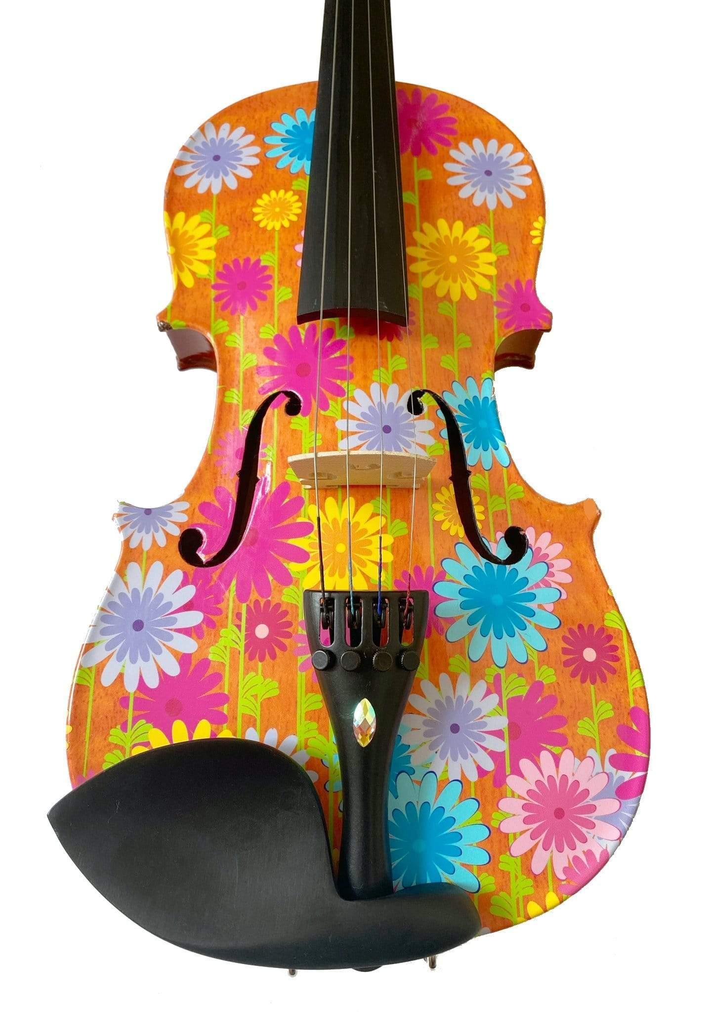 Rozanna's Violins Flower Power Violin Outfit, 3/4