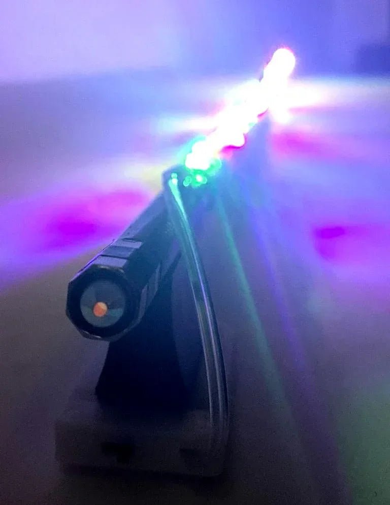 Rozanna's Glow Bow Multi Color 8 Light Effects - Rozanna's Violins