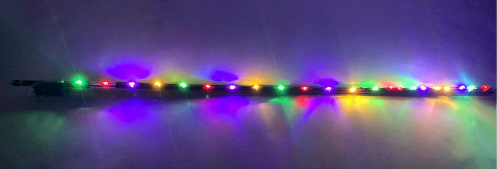 Rozanna's Glow Bow Multi Color 8 Light Effects - Rozanna's Violins
