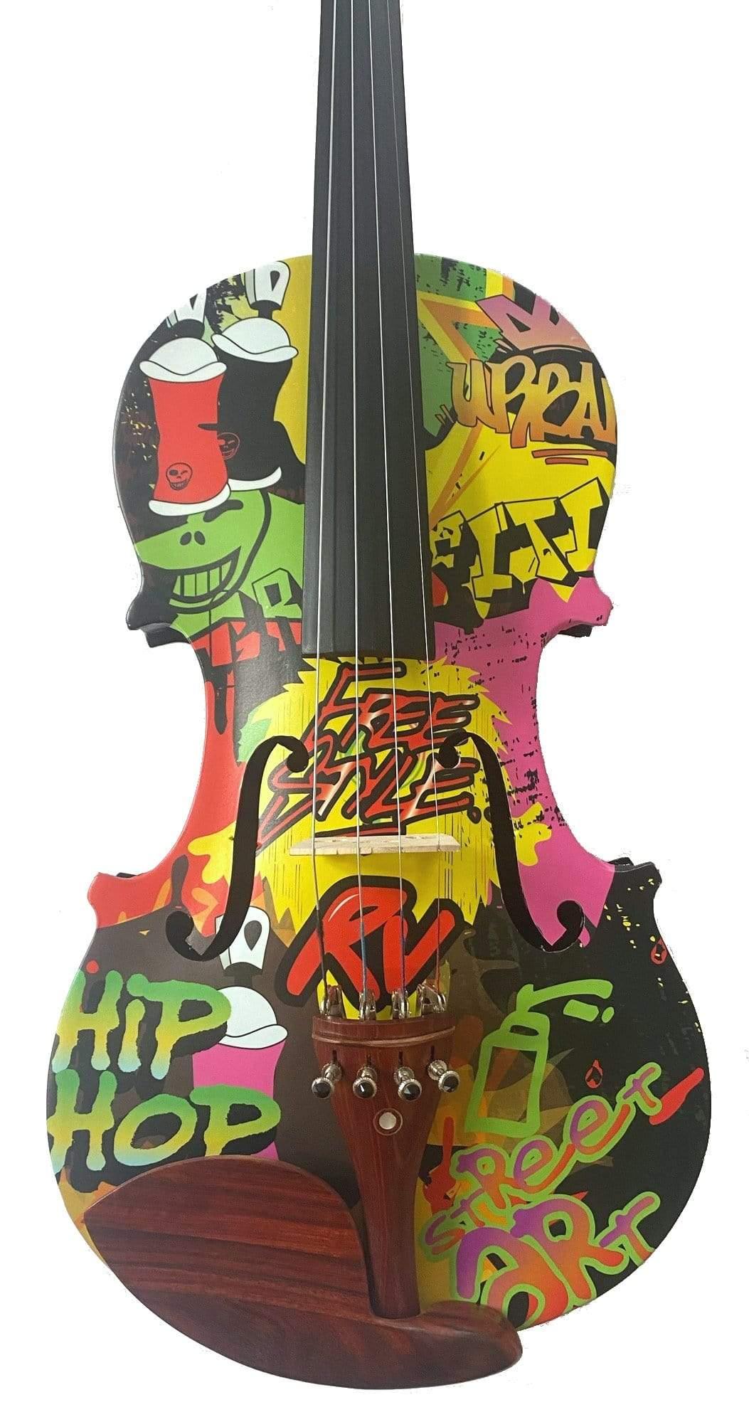 Rozanna's Violins Graffiti Art Violin Outfit - NEW For 2021!