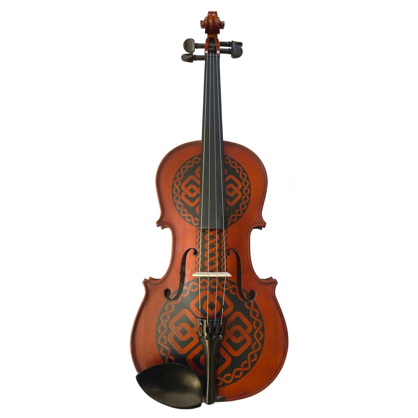 Rozanna's Violins Rozanna's Celtic Love Viola Outfit w/black crystal fine tuners