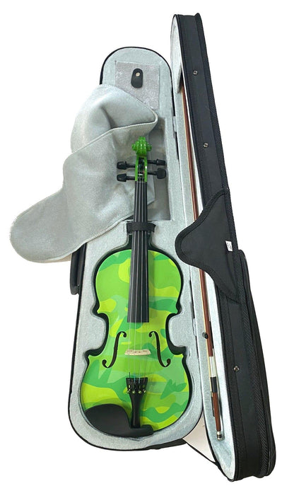 Rozanna's Violins Rozanna's Pink Camo Violin