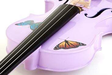 Rozanna's Violins Rozanna's Violins Butterfly Dream Lavender Glitter Violin Outfit