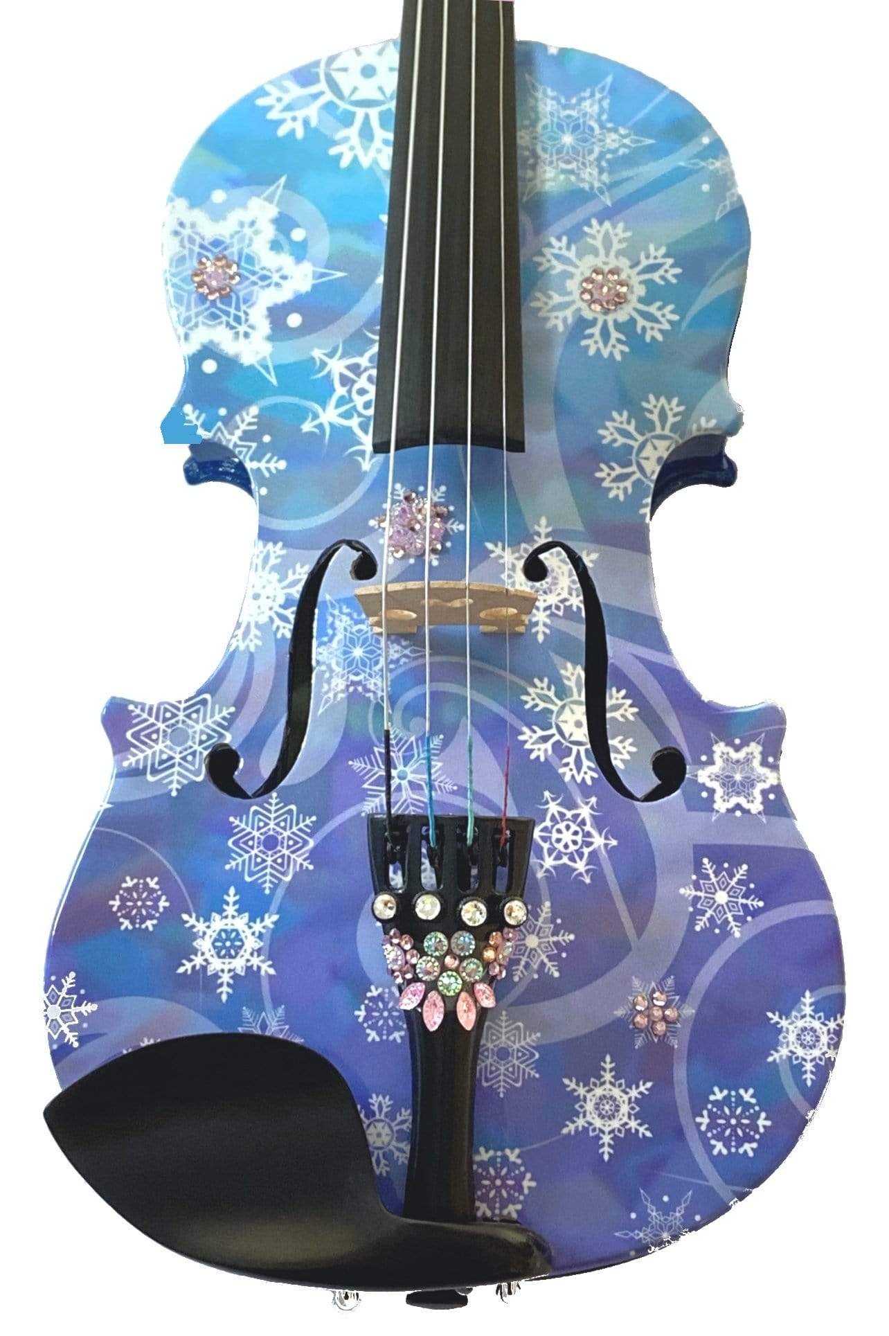 Rozanna's Violins Snowflake Bling Violin Outfit