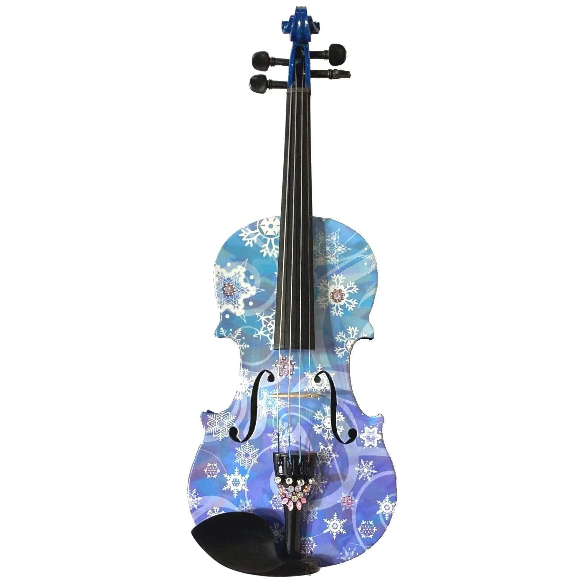 Rozanna's Violins Snowflake Bling Violin Outfit