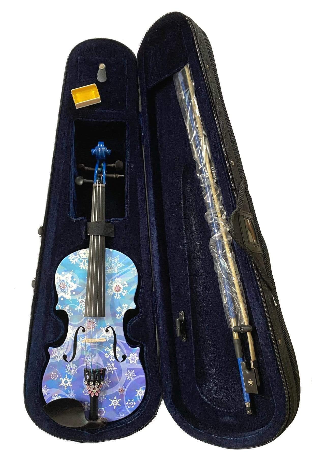 Rozanna's Violins Snowflake Violin Outfit w/ Bling